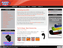 Tablet Screenshot of grip.shammyshack.com